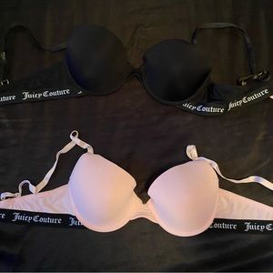 Juicy couture bras